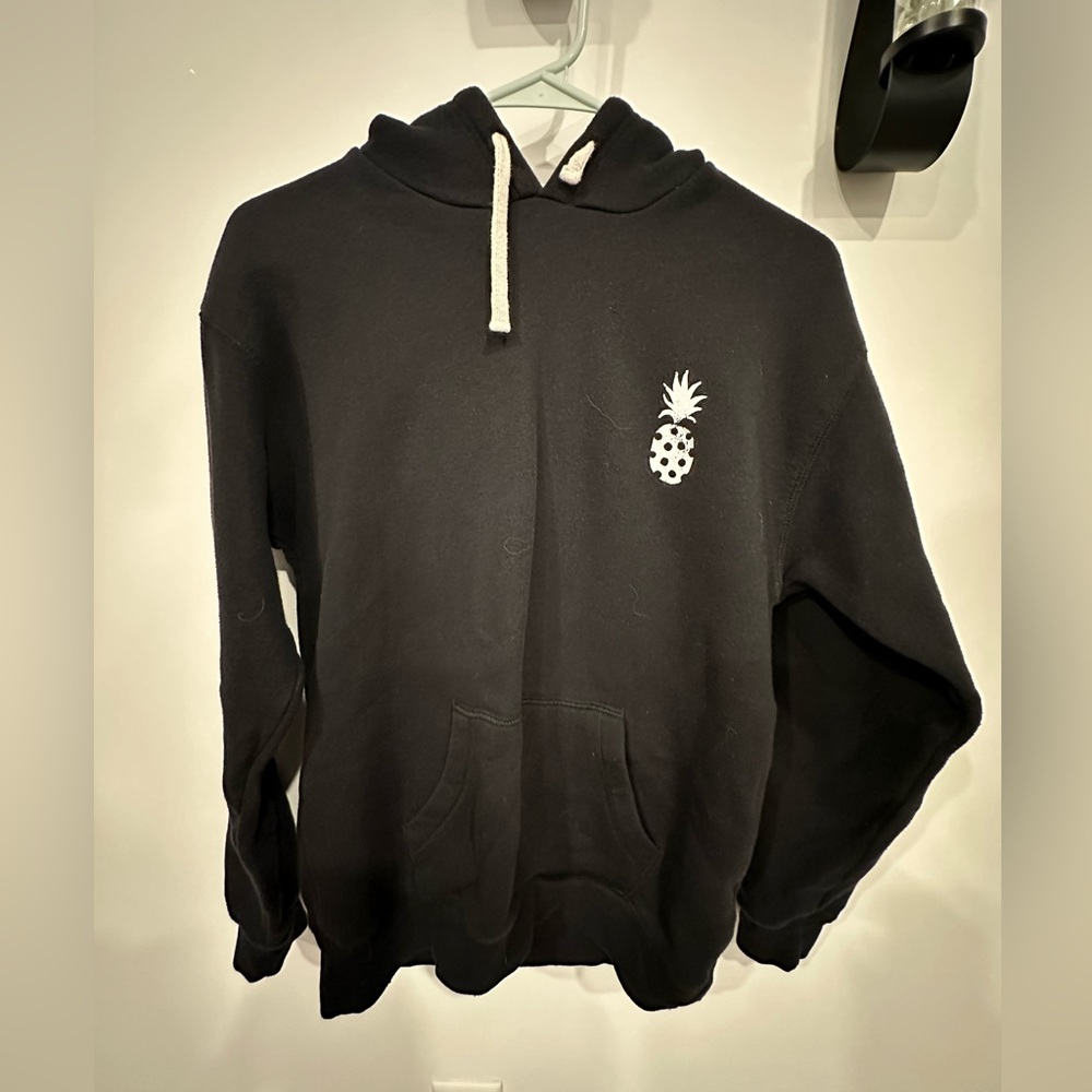Black Billabong Pineapple Hoodie